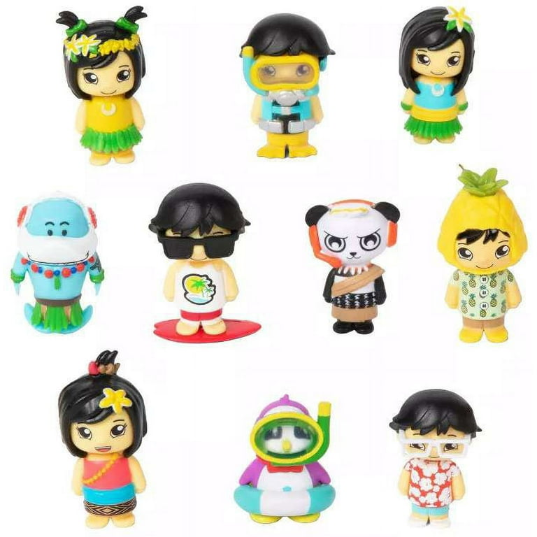 Ryan s World Island Adventure Micro Figure Mystery 2 Pack