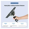thumbnail image 4 of FKR-200 Hand Direct Heat Sealer Hand Plastic Bag Heat Sealer Manual Sealing Machine, 4 of 5