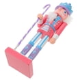 thumbnail image 2 of SHISUYAN 1Set Traditional Nutcracker Wooden Puppet For Christmas Party And Moving Party, 2 of 9