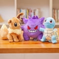 thumbnail image 4 of Muñeco de peluche original de Pokémon, Charmander, Gengar, Pikachu, Bulbasaur, lindo animal de dibujos animados, juguete de regalo para niños, 4 of 6