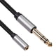 thumbnail image 2 of Btafrte Cable 3 5 Mm A 6 35 Mm Adaptador Enchufe 1/8 A Conector 1/4 (3 M), 2 of 9