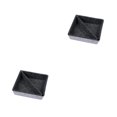 thumbnail image 2 of Caja de almacenamiento Matsuzay para llaves bolígrafos mandos a distancia cosméticos joyería Fieltro Rosa, 2 of 6