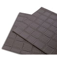 thumbnail image 3 of Ala Carte by Dainty Home Bostonian Quilted Textured Faux Leather Placemats – Set of 4, Reversible, Non-Slip, Washable, Heat & Tear Resistant – 12x18 in Dining Table Mats, 3 of 4