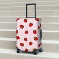 thumbnail image 6 of Hirioo Strawberry for Elasticity Suitcase Cover (No luggage Included) Durable Luggage Protector Fits 18-32 Inch Luggage-X-Large, 6 of 7