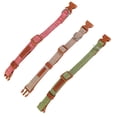 thumbnail image 4 of Comfort Collar, Soft Cowhide Padded Dog Collar For All Breeds, Reflective Velcro Patch, 4 of 5