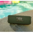 thumbnail image 5 of JBL Flip 6 Green Portable Bluetooth Speaker Box Damage, 5 of 7