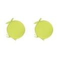 thumbnail image 4 of Moyic Cojines Comodos De Algodon Para Comedor Exterior - Patios De Alta Resiliencia E Indeformables Amarillo 30cm Amarillo 30 centimetros 2Conjunto, 4 of 6