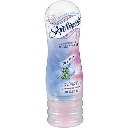 Skintimate Dry Skin Moisturizing Cream Shave, 8 oz