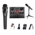 thumbnail image 1 of Amdohai V8S Carte Son en Direct avec Microphone, Ensemble 8 Modes Audio, 1 of 8