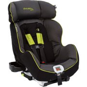 The First Years - True Fit Convertible Car Seat, Abstract O's, Black and Green