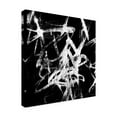 thumbnail image 2 of Trademark Fine Art 'Monotype Scribble III' Canvas Art by Jennifer Goldberger, 2 of 4