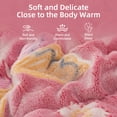 thumbnail image 6 of Btargot Glow-in-the-Dark Zipper Comforter Set Twin for Kids Butterflies Pattern Plush Bedding Set, 6 of 11