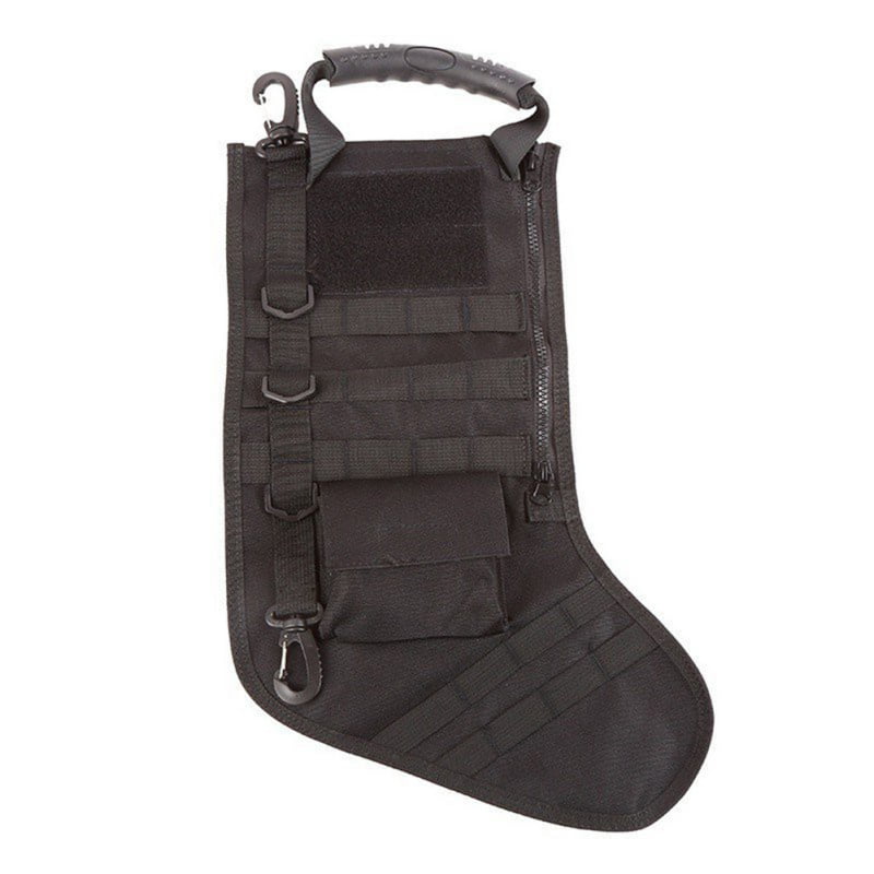 Details about   Tactical Molle Xmas Stocking Christmas Bag Sock Magazine Pouch Storage Gift 