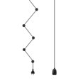 thumbnail image 2 of Lámpara colgante LED E27 85-265 V, estilo vintage, con cable de alimentación de 4 m (cerámica), 2 of 10