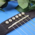 thumbnail image 4 of 6 Pack Acoustic Guitar Bridge Pins Plastic String End Peg Fastener Holder USA, 4 of 9