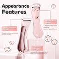 thumbnail image 4 of WJCA Recourbe-Cils Chauffant USB-C, Recourbe-Cils Réglable 2 Températures Imperméable pour Boucles Naturelles Longue Durée, Portable de Voyage, Rose, 4 of 7