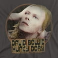 thumbnail image 2 of David Bowie T-Shirt Hunky Dory Circle Unisex Graphic Tee for Men & Women, 2 of 7