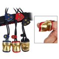 thumbnail image 3 of 2 Uds Anillos De De Tiro De De Latón Accesorio Premium shamjiam Cubiertas de pulgar de tiro con arco, 3 of 9