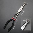 thumbnail image 4 of Birdeem Extended Pointed Nose Pliers Extended Handle Pliers Automotive Plug Disassembly Pliers, 4 of 10