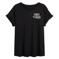 thumbnail image 2 of Emily in Paris - A Little Bonjour  - Women's Graphic T-Shirt, 2 of 4
