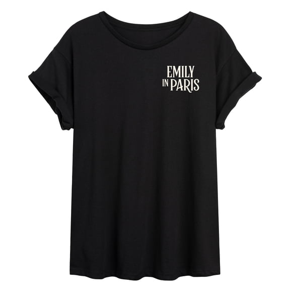 Emily in Paris - A Little Bonjour  - Women's Graphic T-Shirt