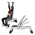 thumbnail image 1 of Banco Step 2 En 1 Reclinable 2 Niveles Fitness Ajustable, 1 of 5