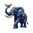 thumbnail image 4 of cartoon Elephant theme Stickers, Waterproof Elephant theme Sticker for Water Bottle Laptop Phone Cases Planner Skateboard Luggage Helmet Party Favor Decor, Ideal for Adults Teens Teacher Rewards, 4 of 9
