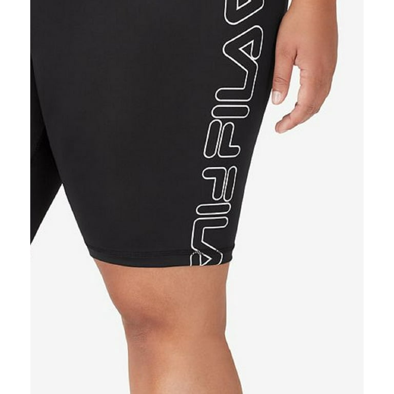 Fila logo cycle shorts hotsell