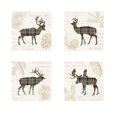 thumbnail image 1 of Great Art Now Plaid Lodge Tan by Wild Apple Portfolio 4 Piece Print Art Set Each 12W x 12H, 1 of 5