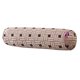 thumbnail image 2 of Cómoda Almohada de Soporte Cervical forma forma forma para La Vertebral, Soporte para La Espalda, Perfecta para Trabajadores de Oficina, Mujeres Embaraz - marrón Macarena Almohada Rollo Cuello Redondo Largo, 2 of 8