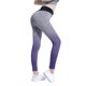 thumbnail image 1 of Gibobby Leggings de yoga para mujer Leggings Casual Slim Mujer Alta Leggings Pantalones Cintura Gradiente Fitness Running Stretch Yoga Pantalones de(Morado,XL), 1 of 5