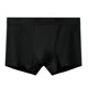 thumbnail image 2 of Ceisia Men's Solid Cotton Stretch Mid-Rise Boxer Briefs for Comfort & Daily Wear Black XXL Gifts, 2 of 3