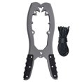 thumbnail image 1 of Pinza Anclaje Likrtyny con Boca Sujeción para Tablas Remo Kayaks Gris Oscuro, 1 of 9