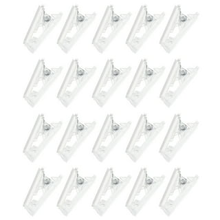 100 Pieces Spring Clips - Great Metal Aluminum Picture Frame Hardware DIY  Picture Framing Tools 