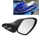 thumbnail image 4 of F1S-U596B-10-00, Espejo Deportivo Impermeable Anticorrosión Espejo Izquierdo ABS Reemplazo Duradero Para WaveRunner VX Deluxe 2005-2009 Para Lancha Motora, 4 of 7