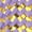 Purple-Gold, variant on INSPIRE CHIC Glitter Shiny Metallic Wavy Flat Shoelaces, Gold Silver Sequin Sparkling Shoestrings Laces for Sneakers 2 Pair Black-Silver 80cm/31.5"