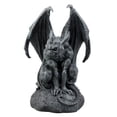 thumbnail image 1 of Ebros Warden Large Cathedral Guardian Crouching Winged Gargoyle Statue 12.5"H, 1 of 7
