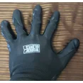 thumbnail image 2 of 2 Pairs Large Reusable Breathable Utility Gloves - Working Auto Nitrile Coated, 2 of 5