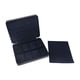 thumbnail image 1 of Joyero de cuero de PU, de joyería de gran capacidad, cajas portátiles para anillos, aretes, collares, caja para gemelos, uso doméstico, viajes, 1 of 8