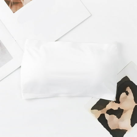 

Yuelianxi Womens Strapless Bra Seamless Bra Non Slip Invisible Gathering Underwear Wrap Bra