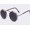 Black silver, variant on Retro Flip Cover Polarized Sunglasses for Men and Women, Metal Frame, Universal Fit, 130mm Width