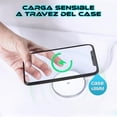 thumbnail image 4 of Cargador Inalámbrico de escritorio IQ 15W Carga Rápida Inalámbrico con LED, 4 of 7
