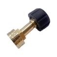 thumbnail image 1 of Adaptador de manguera de jardín conector de agua de jardín Reemplaza M22-14 Servido Servidor Profesional de Agua de Presión Acoplamiento Adaptador, 1 of 8