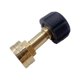 thumbnail image 1 of Adaptador de conexión rápida Adaptador de lavadora de presión estable Conector de agua de limpieza de alta presión de alta presión Adaptador de, 1 of 8