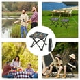 thumbnail image 5 of LLDYYDS Camping Stool Portable Foldable Footstool Recliner Foot Rest for Park Garden Beach, 5 of 9