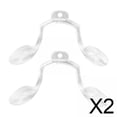 thumbnail image 1 of Puente de silla de montar para gafas,Puente de silla de montar para gafas Almohadillas nasales Soporte para la nariz,Correa Puente Almohadilla nasal Accesorios para gafas,Almohadillas de, 1 of 8