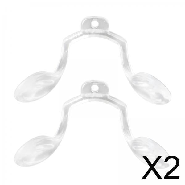 Puente de silla de montar para gafas,Puente de silla de montar para gafas Almohadillas nasales Soporte para la nariz,Correa Puente Almohadilla nasal Accesorios para gafas,Almohadillas de