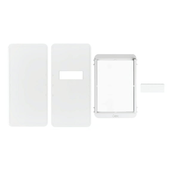 Sizzix Rectangle Dimensional Diffuser Embossing Folder for Cardmaking & Crafting