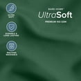 thumbnail image 3 of Bare Home Down Alternative Comforter Set - 3-Pieces - All Seasons - King, Forest Green, 3 of 10