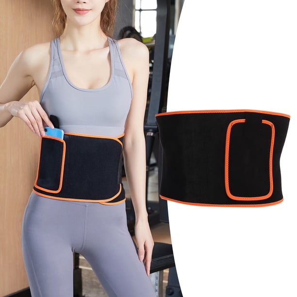 EBTOOLS Cinturón De Entrenamiento De Cintura Ajustable Con Soporte Lumbar Y Bolsillo Para Teléfono